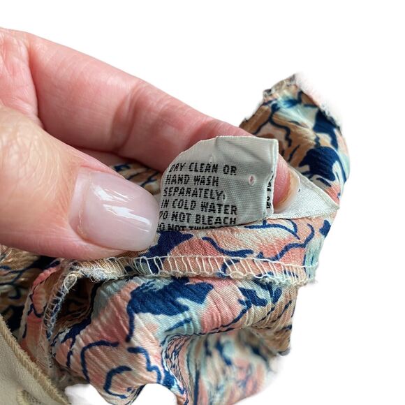 Blake Elizabeth 12 Vintage Dress Floral Print Long Sheath Flowy VTG - Picture 4 of 12